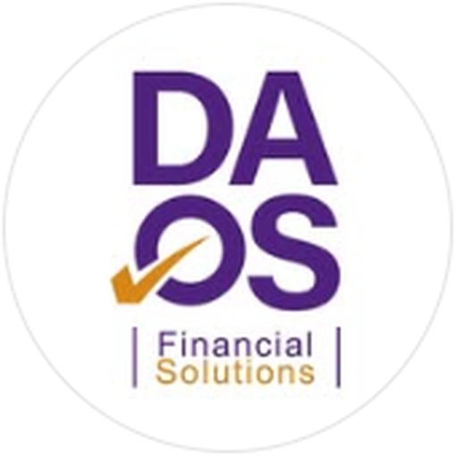 โลโก้ DAOS Financial Solutions
